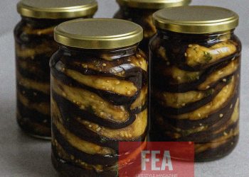 Печени патладжани в буркани - Бързи и лесни рецепти